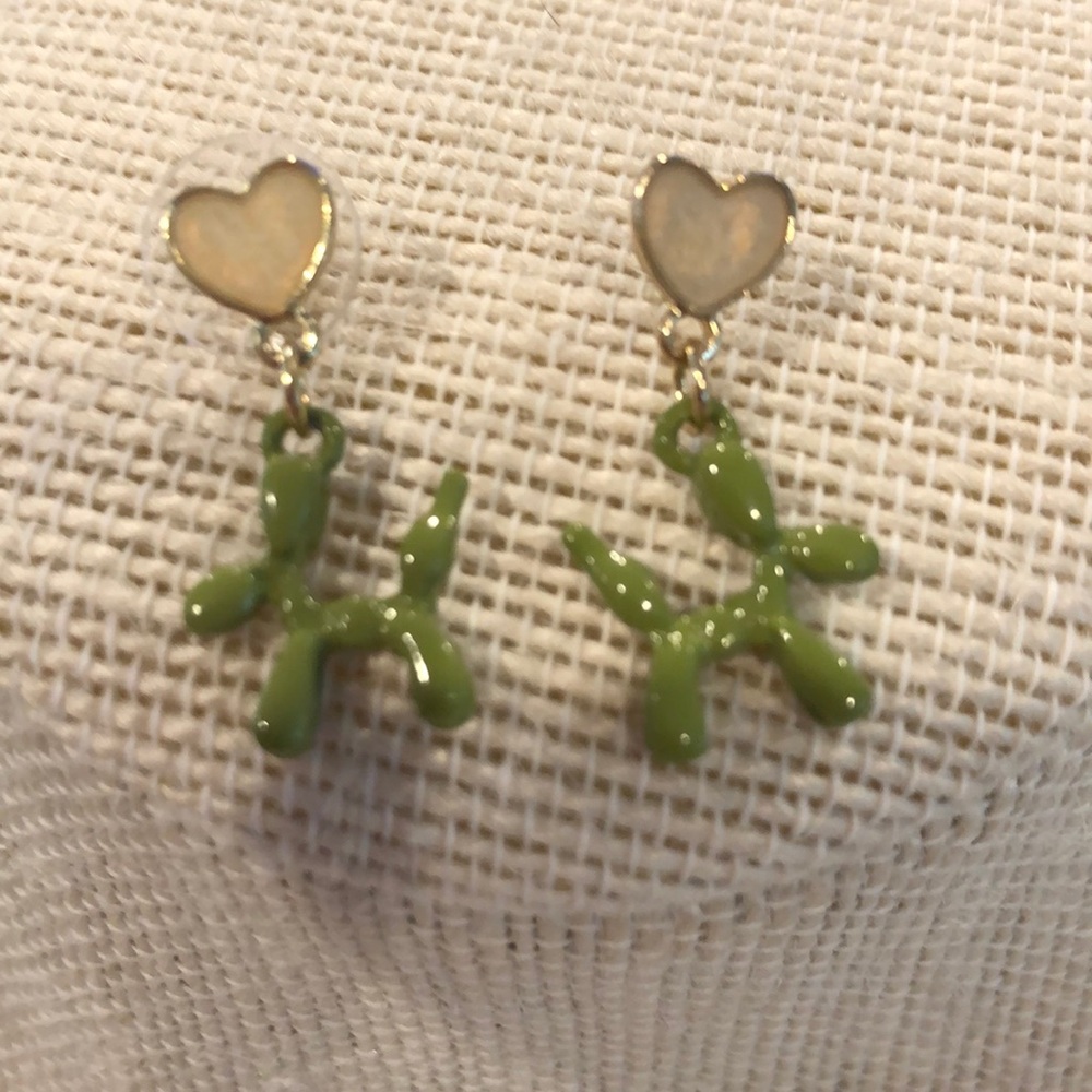 Balloon Animal Earrings